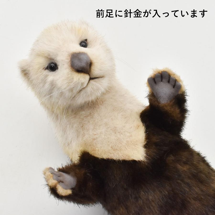HANSA BH8145 ラッコ らっこ 海獺 ぬいぐるみ リアル : Dear Bear WEB
