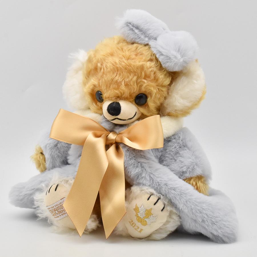 MERRYTHOUGHT（メリーソート） テディベア チーキー ボンドストリート