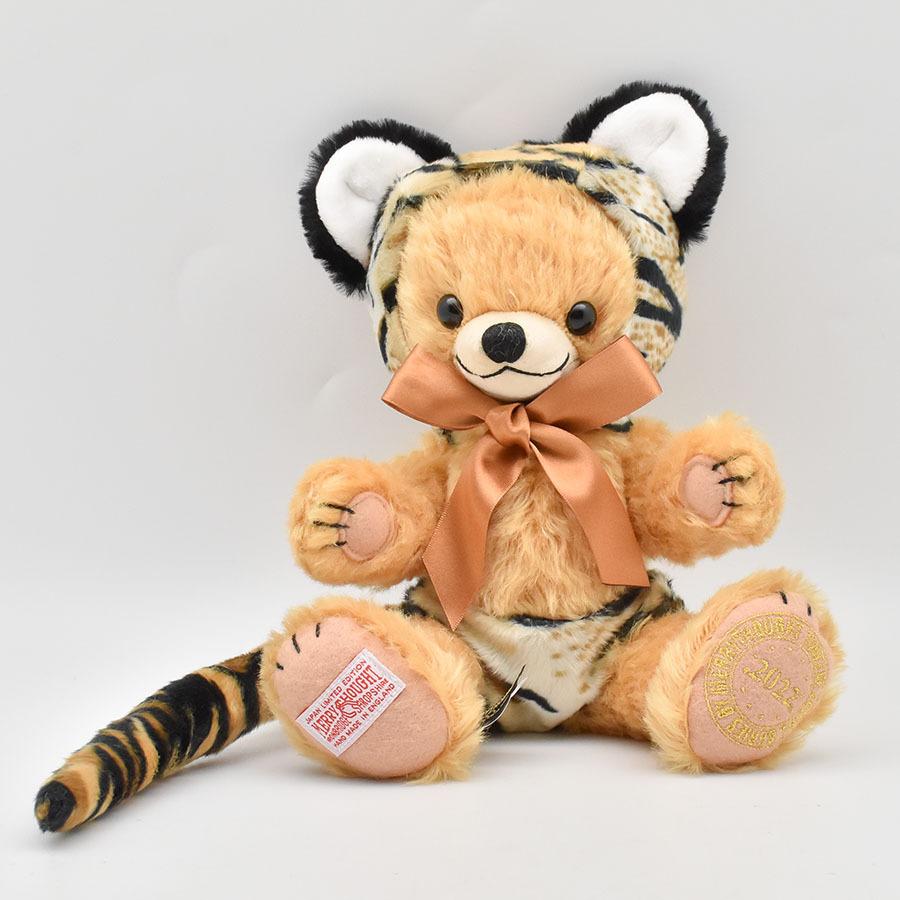 MERRYTHOUGHT（メリーソート） テディベア チーキー タイガー 2022 No