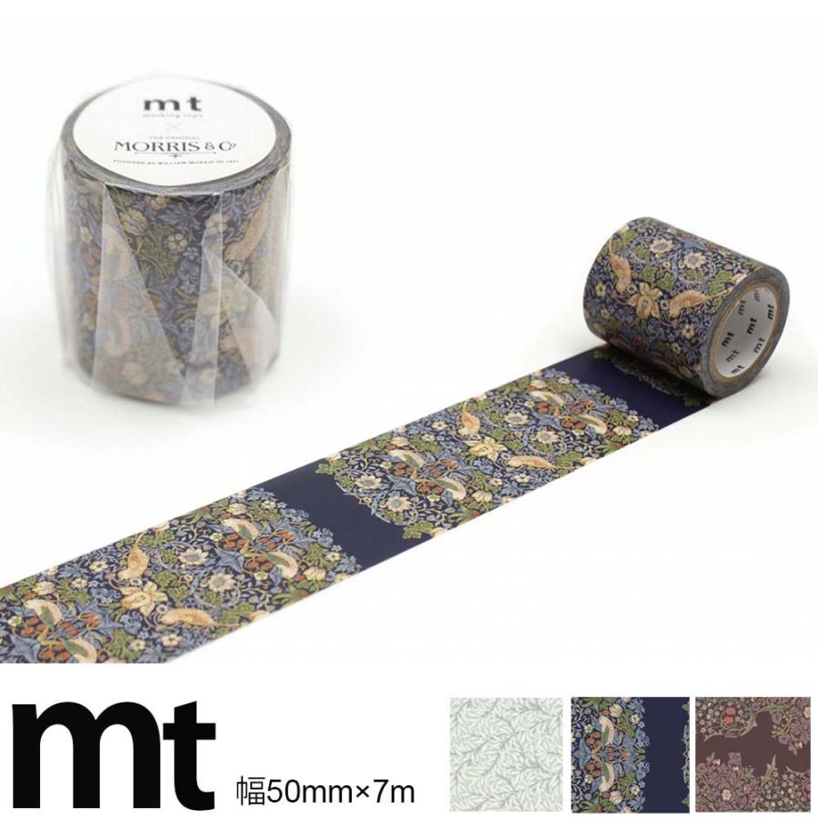 mt リバティ マステ レア マスキングテープ カモ井加工紙 KAMOI 花柄