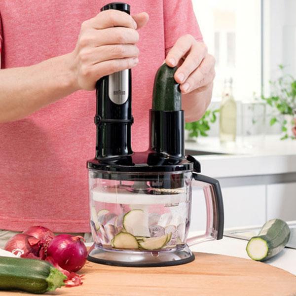 BRAUN フードプロセッサー マルチクイック7 外箱なし BRAUN ブラウン