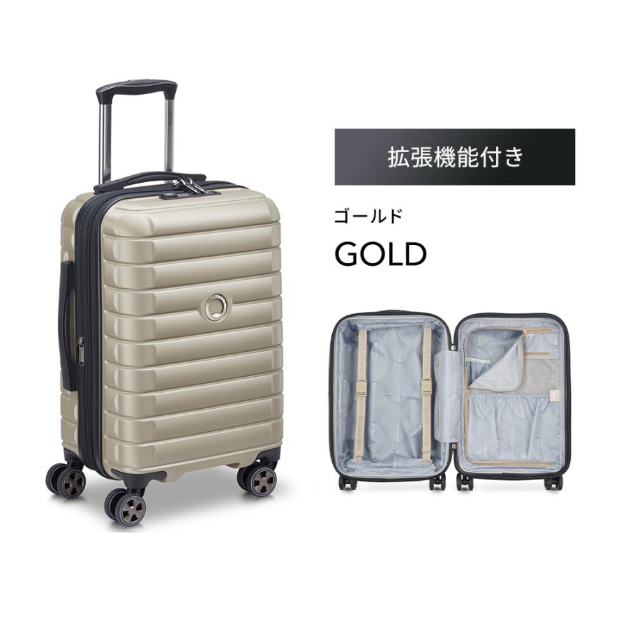 公式 DELSEY デルセー SHADOW 5.0 シャドウ スーツケース 39L+4L 機内
