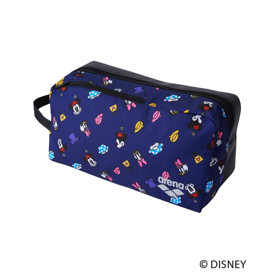 アリーナ（arena） 公式 ディズニー 2ルームバッグ ミッキー メンズ