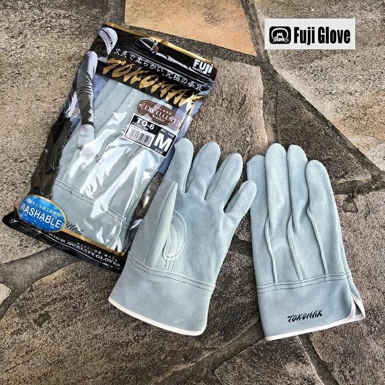 2双までメール便可】富士グローブ FGC 革手袋・皮手袋 TO6 オイル加工