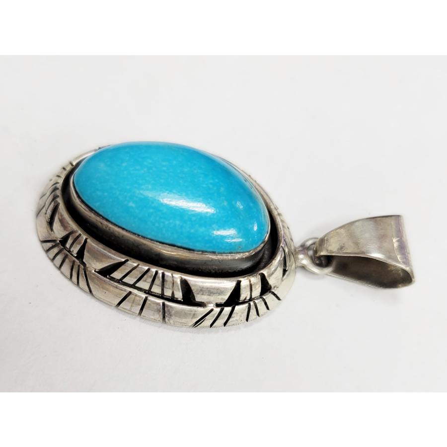 ハンドメイドのターコイズトップ インディアンジュエリー風 購入