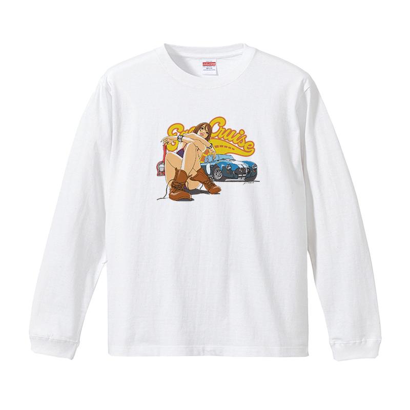 村田峻治 画伯 EASYCRUISEコラボ ロングTシャツ ロンT リブ付き 長袖