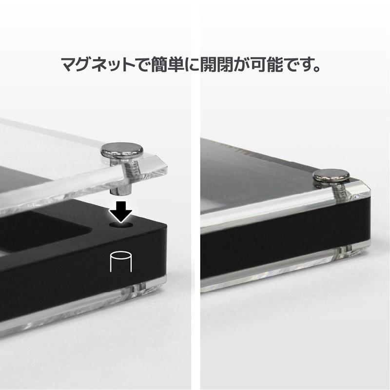 The Case PREMIUM PSAサイズ ディスプレイ ウォールディスプレイ 壁
