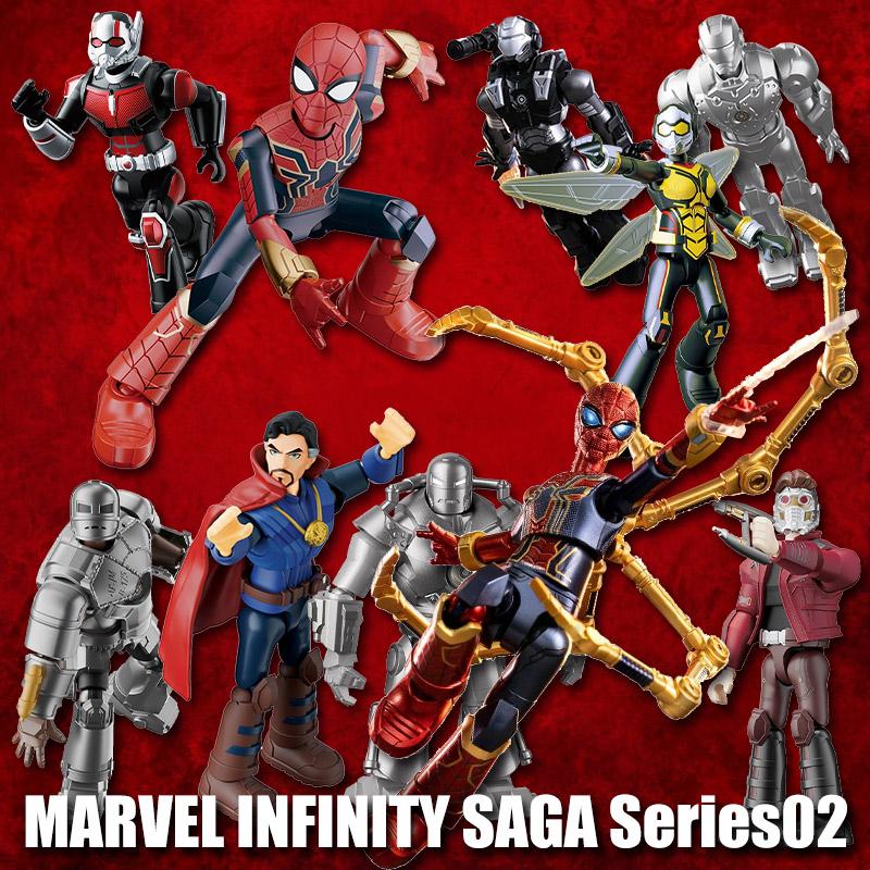 MARVEL（マーベル） Blokees Figures インフィニティ・サーガ 第2弾