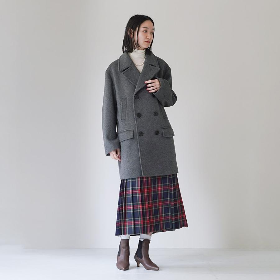 Shinzone（シンゾーン） オーバーサイズド ウール ピーコート