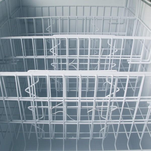 JCM 冷凍ショーケース JCMCS-240 ストッカー 業務用冷凍庫 保冷庫 240L