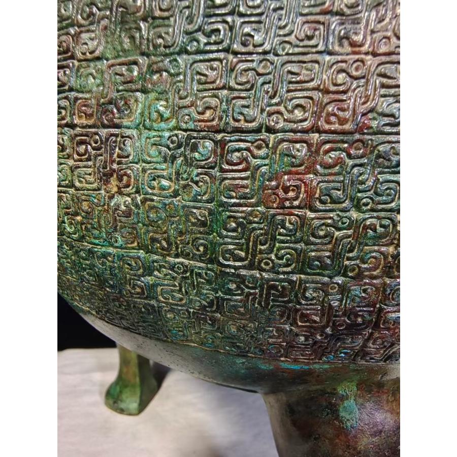 中国古美術・珍品旧藏・青銅製象形燭台・油灯・風水開運・ 仏教美術