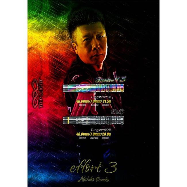 DYNASTY(ダイナスティー) TRIPLEIGHT effort3(エフォール3) Rainbow95