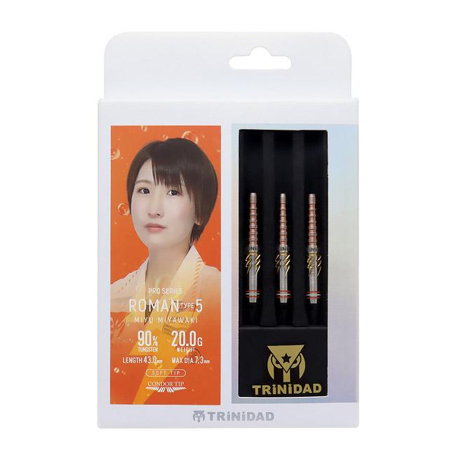 TRiNiDAD PRO(トリニダード プロ) Roman Type5(ローマン タイプ5) 2BA