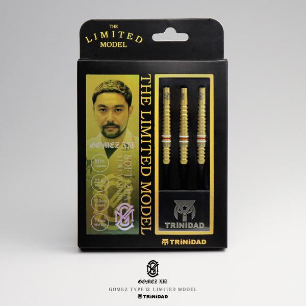 TRiNiDAD（トリニダード） 数量限定 ダーツ バレル TRiNiDAD PRO Gomez