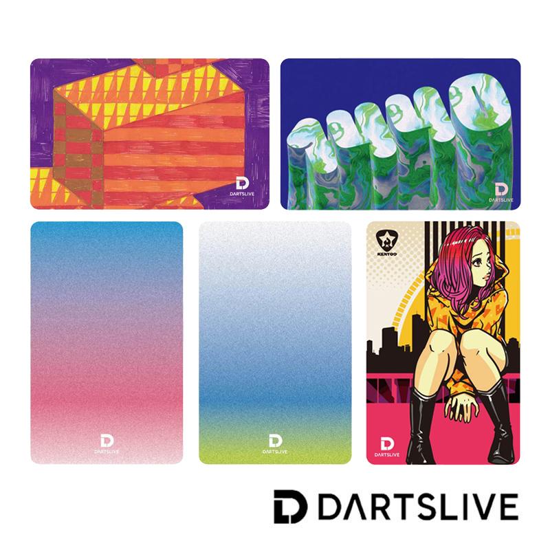 ダーツ DARTSLIVE CARD ライブカード ダーツライブカード 57-4 (ポスト