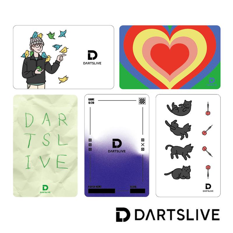ダーツ DARTSLIVE CARD ライブカード ダーツライブカード 58-1 : Darts