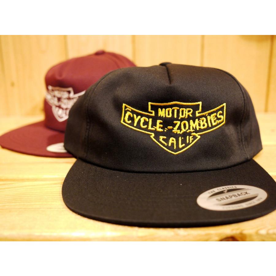 CYCLE ZOMBIES サイクルゾンビーズ KILL RATS Premium Snapback