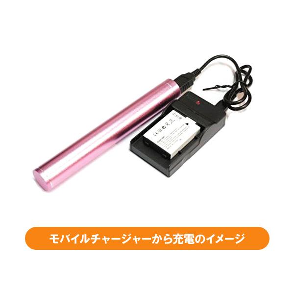 DC02 DSC-W120 DSC-W170 DSC-W200 等用USB充電器 : didica - 通販