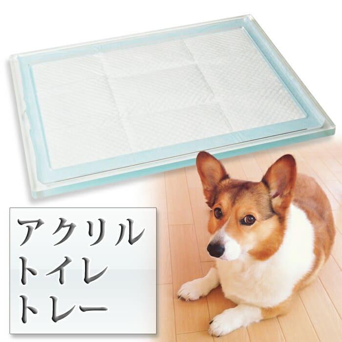 犬用 トイレ ペットトイレ トレー 洗える アクリル Kuai : かぐらし