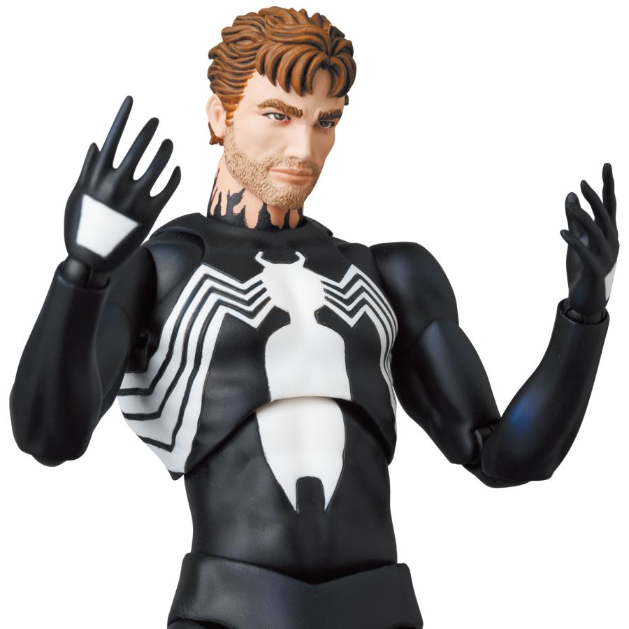 MAFEX 送料無料◇再販 マフェックス No.147 SPIDER-MAN BLACK COSTUME