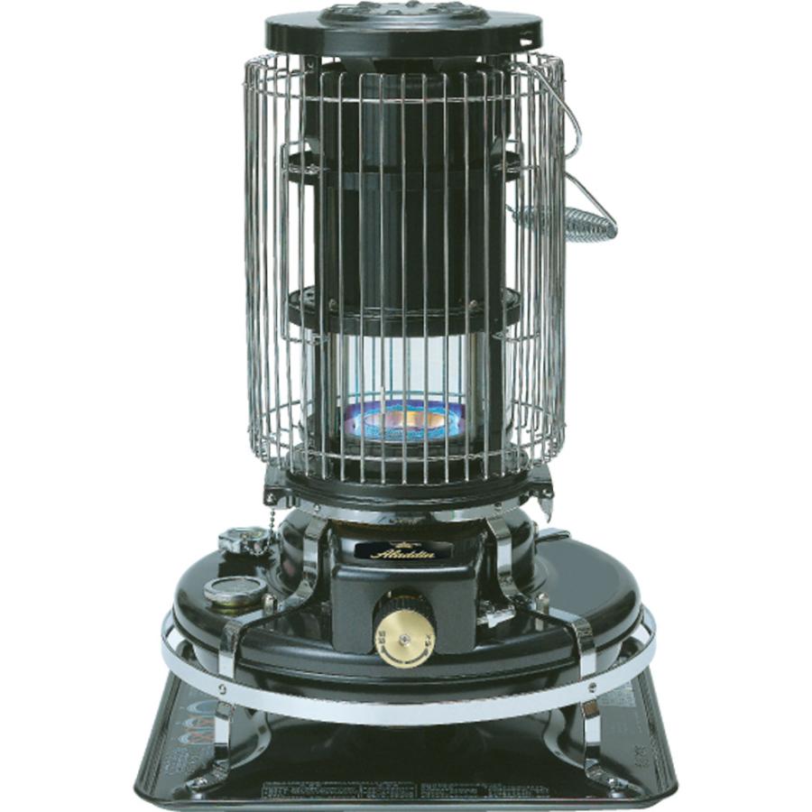 アラジン（Aladdin） 石油ストーブ「ブルーフレーム」 ブラック 季節