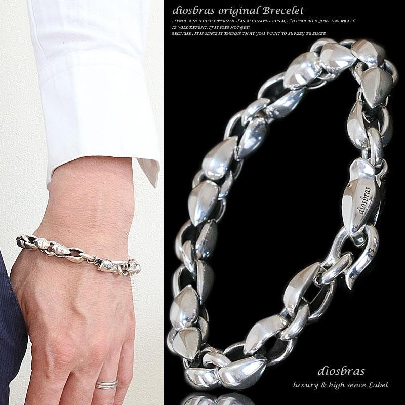 ブレスレット メンズ 馬蹄 ホースシュー クリップタイプ ティアー