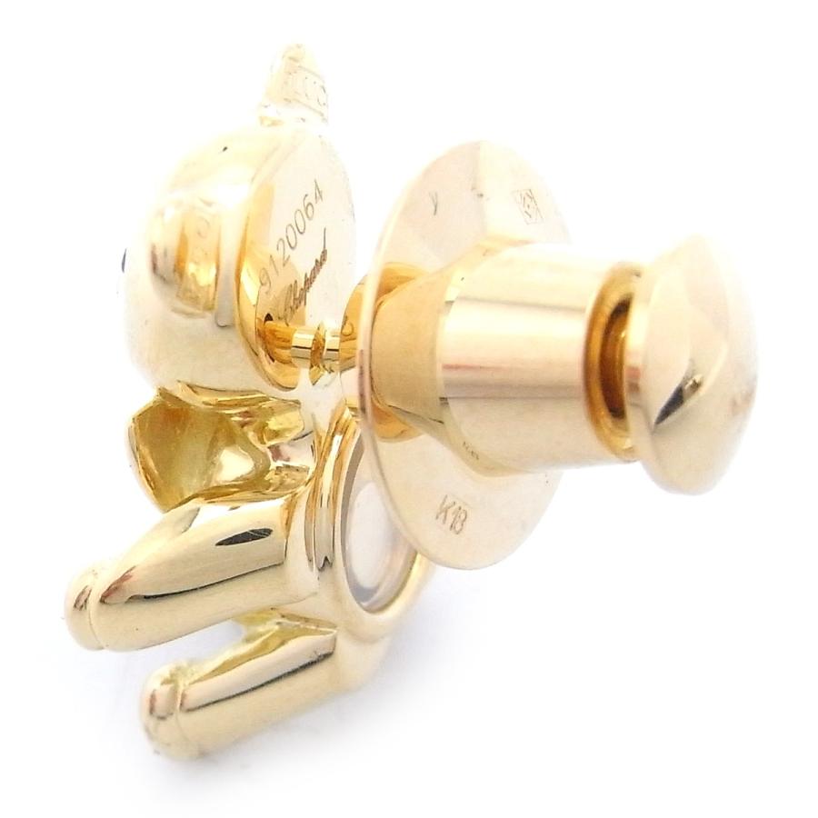 ショパールテディイベアピンブローチ