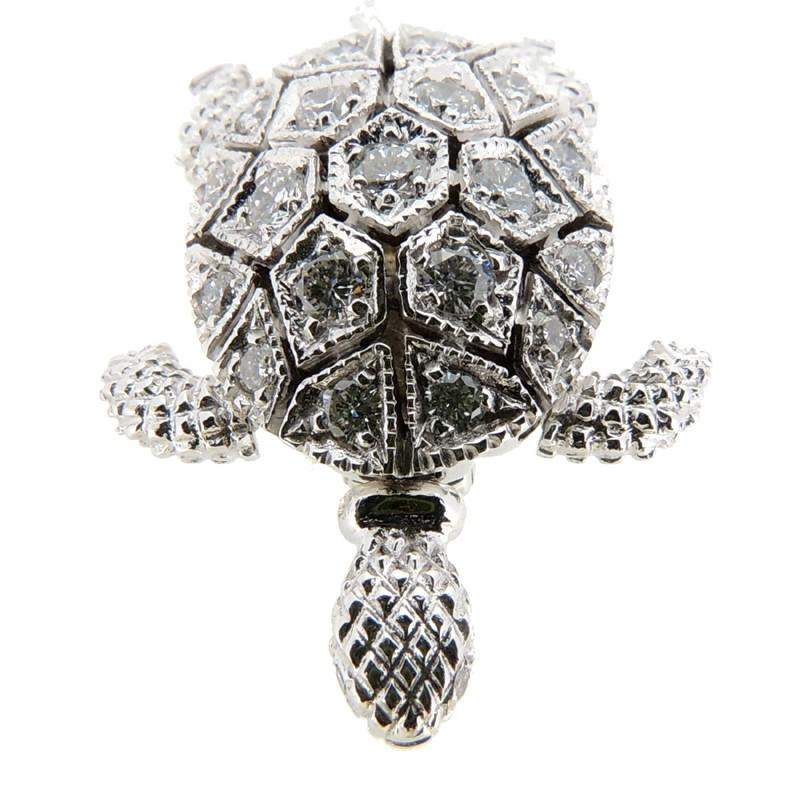 希少☆BOUCHERON☆ブシュロン 亀タートル ヘキサゴンブローチ