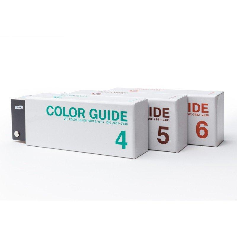 DIC カラーガイド 4 5 6 PART2 第5版 色見本 色見本帳 dicグラフィック