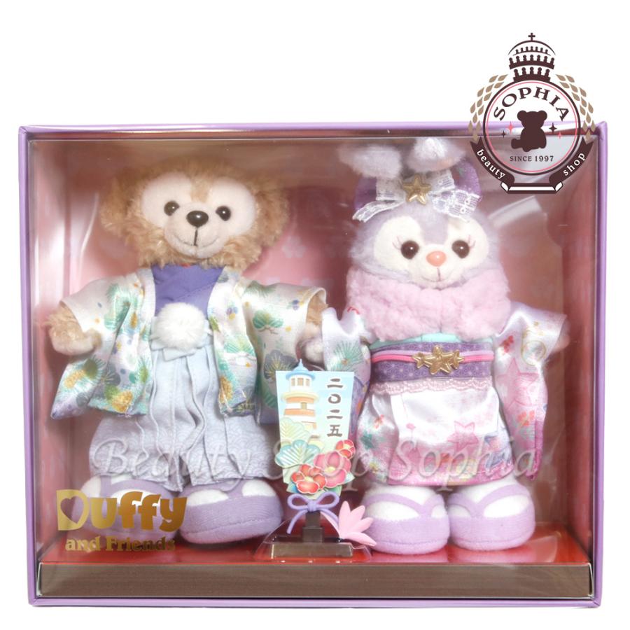 華やか和装のダッフィー＆シェリーメイ！東京ディズニーシー