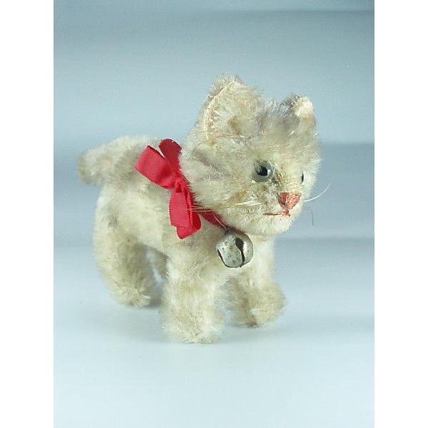 Steiff（シュタイフ） ☆シュタイフ社ぬいぐるみ 可愛いチビ猫