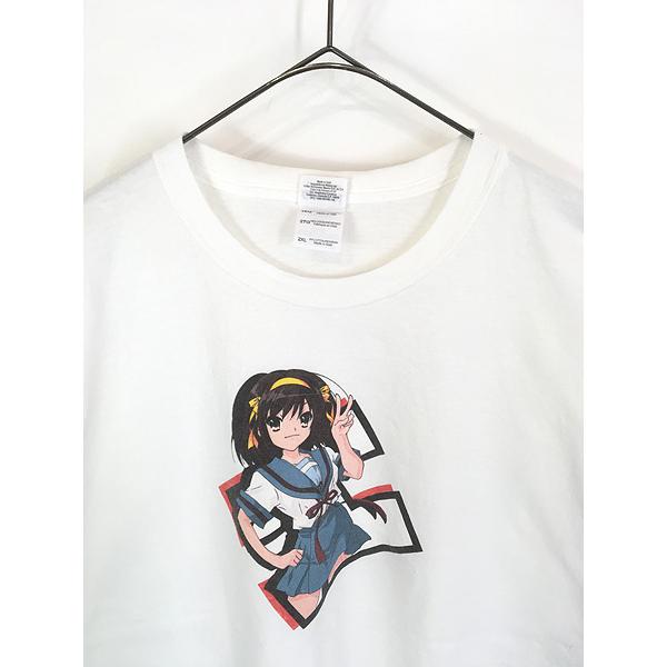 古着 00s 涼宮ハルヒの憂鬱 ライトノベル アニメ キャラクター 逆輸入