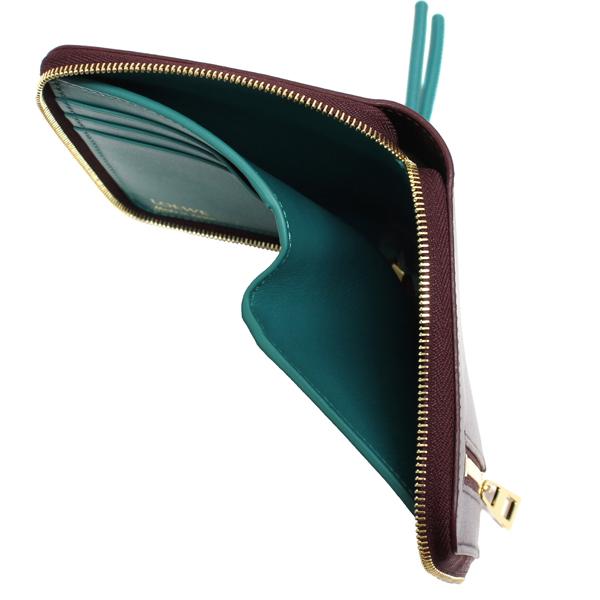 LOEWE（ロエベ） KNOT COMPACT ZIP AROUND WALLET ノット コンパクト