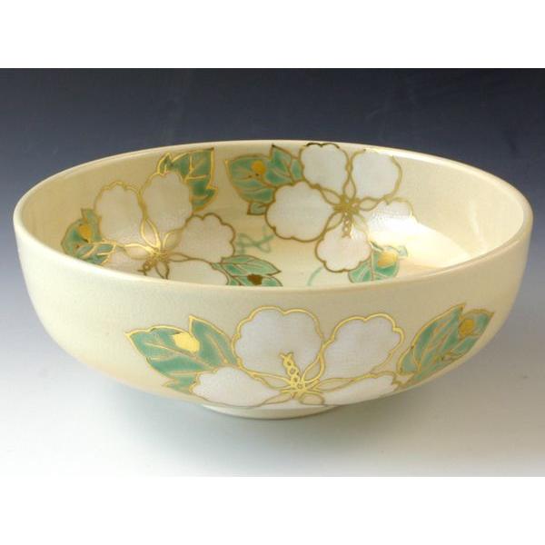 安達焼 定阿弥造 茶碗（共箱） ラ774 茶碗 『信焼』『忠六苑 古谷