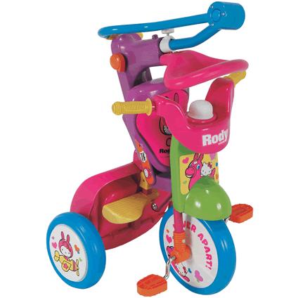 エムアンドエム 【送料・代引手数料無料！】 折りたたみ三輪車 ハロー