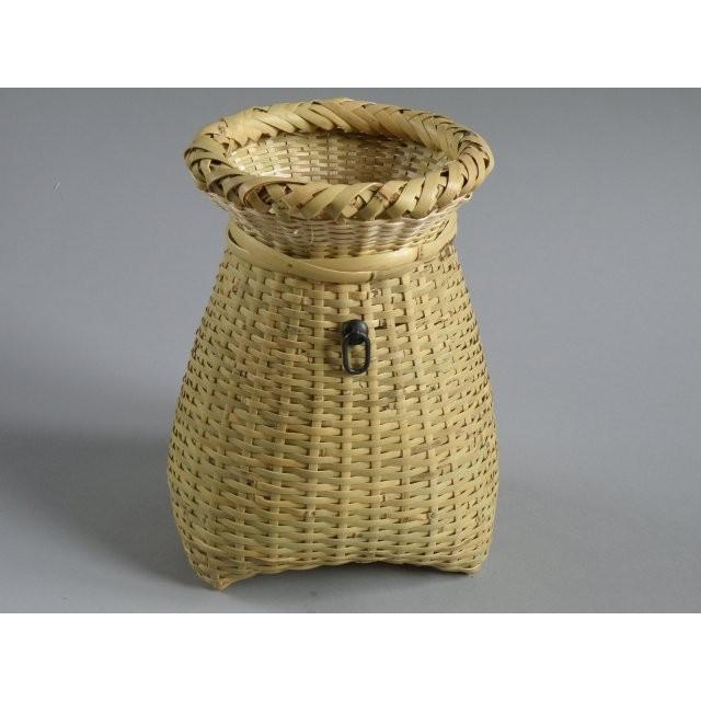 魚籠形 花籠 : 北の竹工房 - 通販 - Yahoo!ショッピング