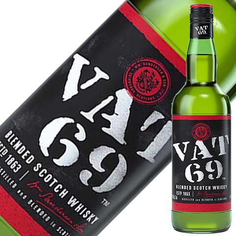 ウイスキー VAT（バット） 69 40度 箱なし 700ml スコッチ 洋酒 : 酒類