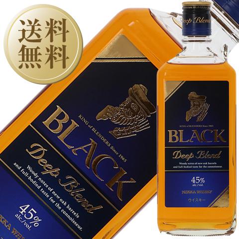 ブラックニッカ ウイスキー ディープ ブレンド 45度 箱なし 700ml 12本