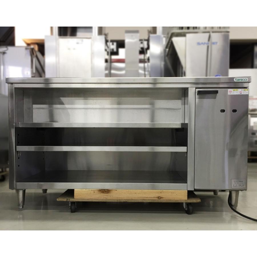 電気式ウォーマーテーブル タニコー TEW-150 中古 : 業務用厨房機器の