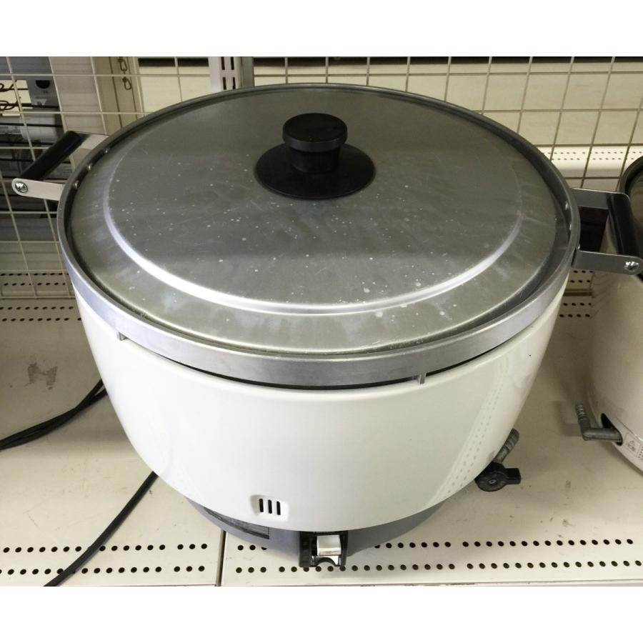 パロマ炊飯器 PR-8DSS-1 都市ガス 8L用 4升炊き 業務用中古品 パロマ