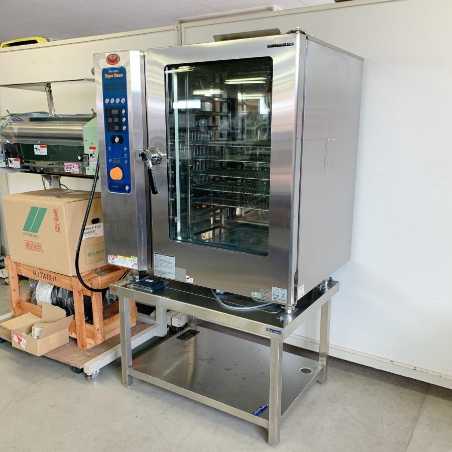 マルゼン（MARUZEN） スチームコンベクションオーブン（架台付