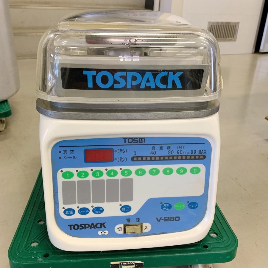 真空包装機（トスパック）TOSEI V-280 中古 : 業務用厨房機器の新橋