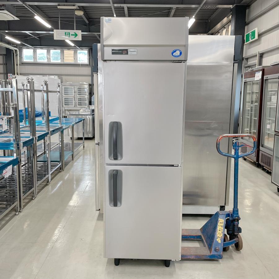 パナソニック 業務用縦型冷凍冷蔵庫：KBシリーズ SRF-K681C 2018年