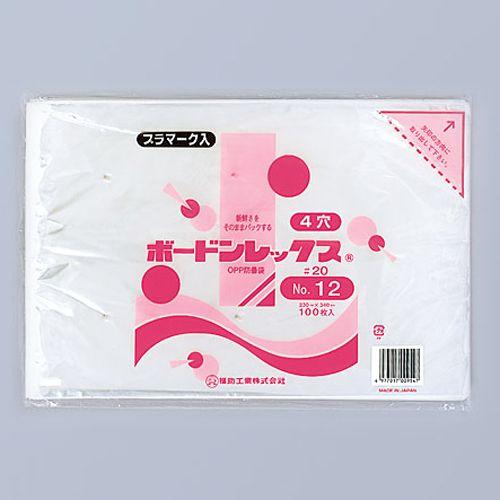 野菜袋_ボードン袋#20No.18-32 4穴プラ 6000枚 : みやこオンライン