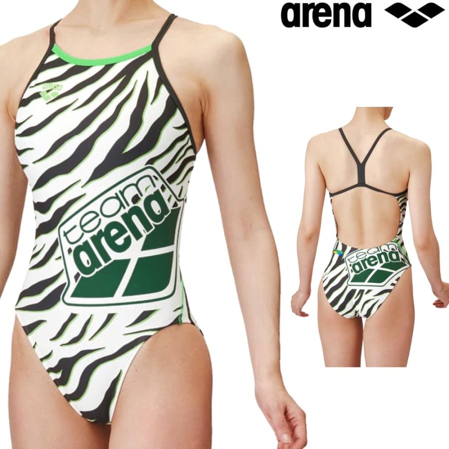 arenaの競泳練習水着とキャップとTシャツとアクセサリーのセット