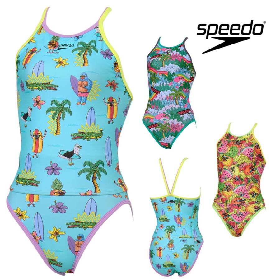 speedo（スピード） 競泳水着 練習用水着 レディース モルガターンズ