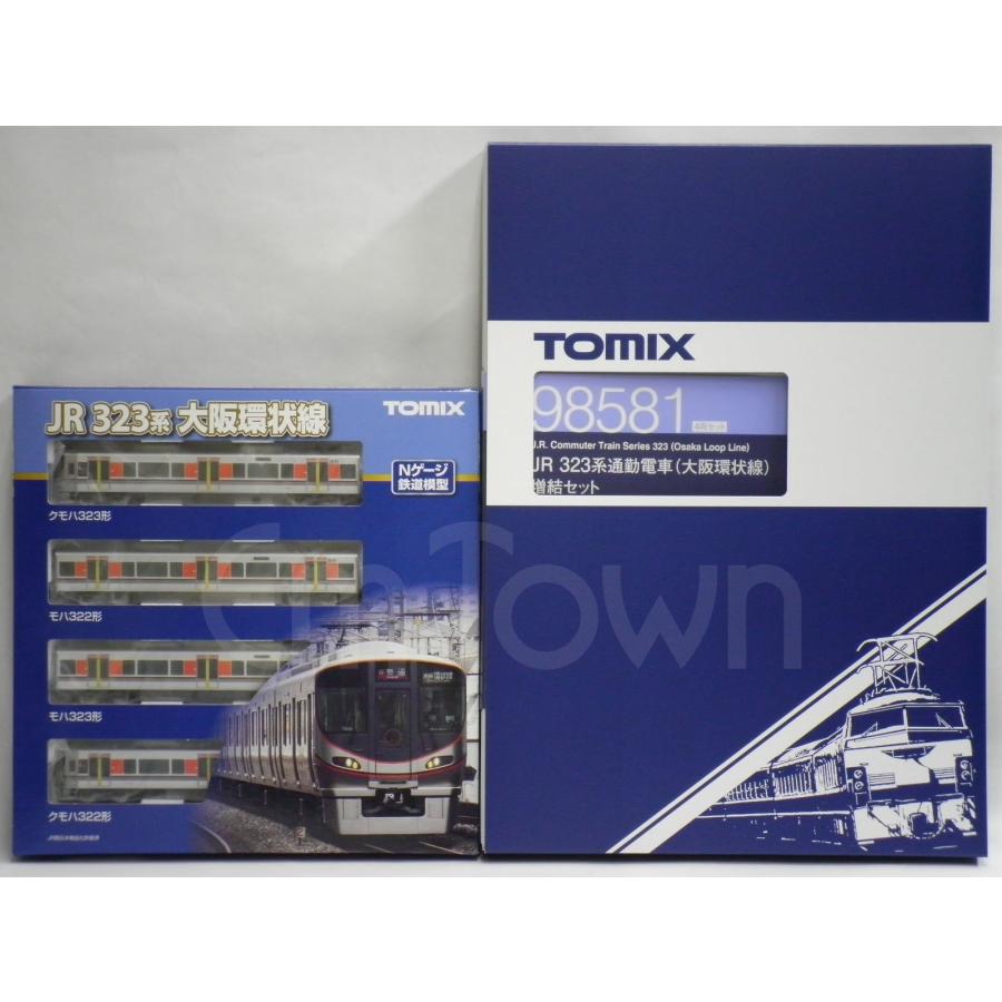 TOMIX 大阪環状線 323系 8両セット