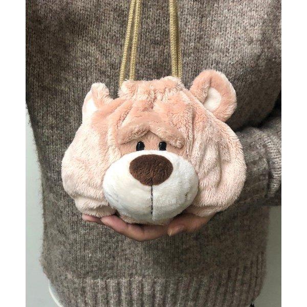 NICI ニキ ベアー クマ ぬいぐるみ スカーフ付き クリスマス NICI ニキ