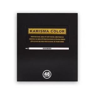 サンフォード 色鉛筆 送料無料 カリスマカラー 油性色鉛筆 軟質 48色