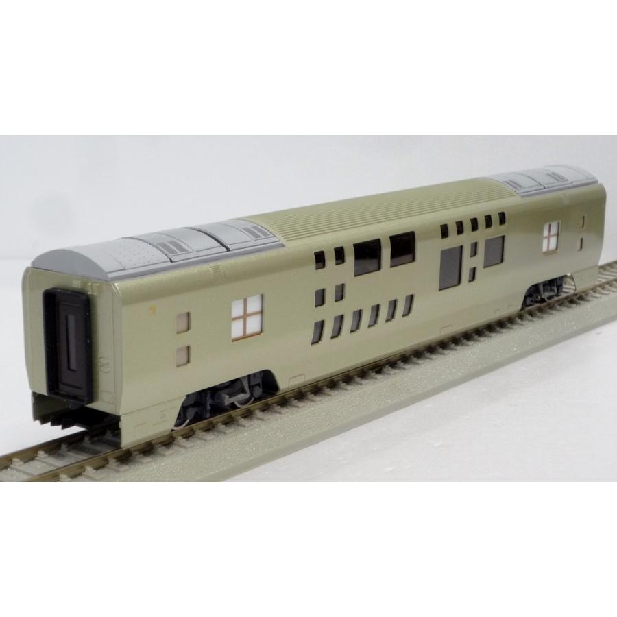 エンドウ JR東日本 E001形 TRAIN SUITE 四季島 中間4輌Bセット 真鍮製